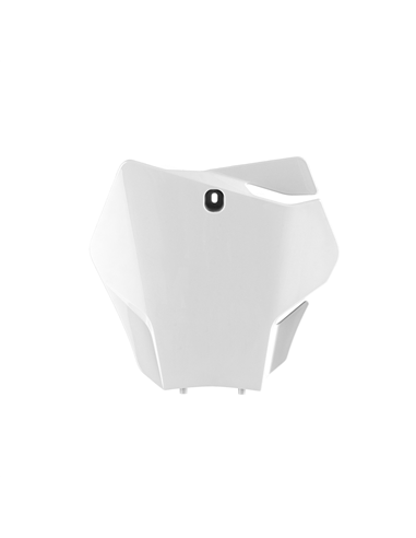 Porte-numéro avant Polisport GASGAS 21- blanche 8668100004