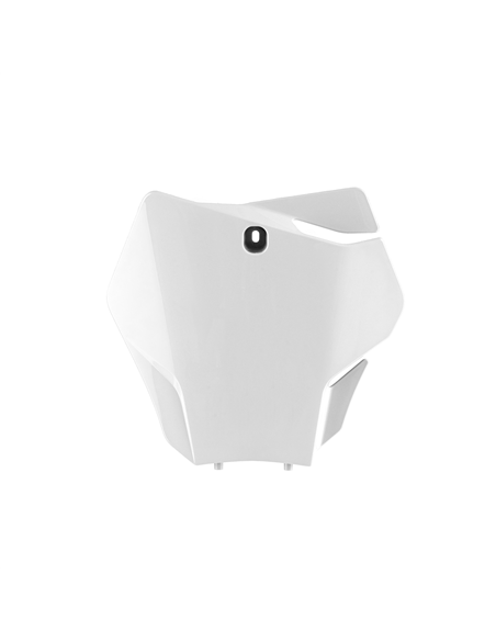 Tapa frontal porta-números Polisport GASGAS 21- blanc 8668100004