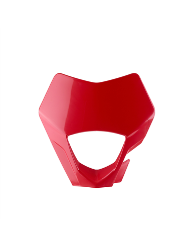 POLISPORT HEADLIGHT MASK GASGAS 21- RED 8668300002