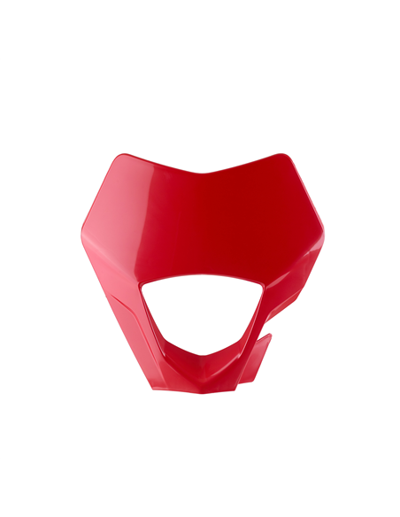 Plastique support de phare Polisport GASGAS 21- rouge 8668300002