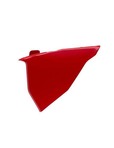 Tampa da caixa de filtro Polisport GASGAS 21- vermelho 8474000004