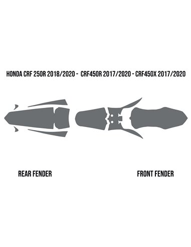 Crf Twin_Air 177767000 Fender Mud Foam