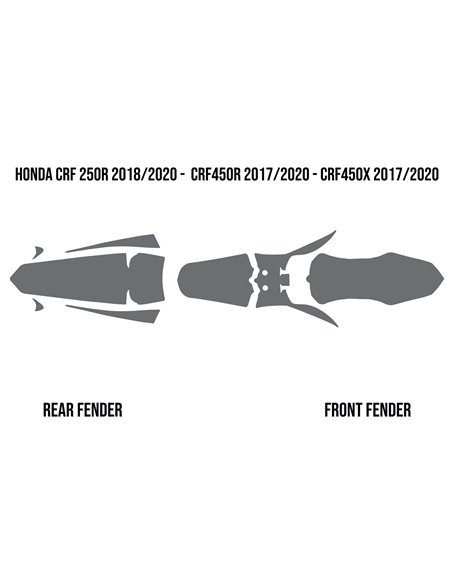 Crf Twin_Air 177767000 Fender Mud Foam