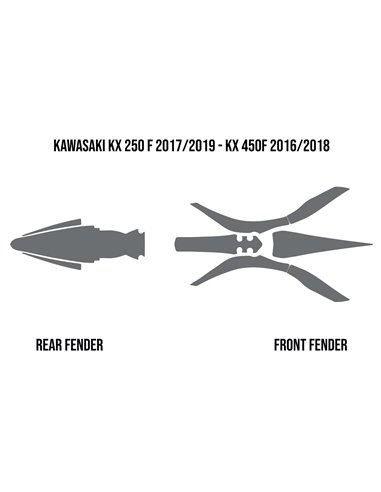 Mud Foam Kx250F/450F Twin Air 177767100