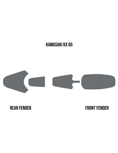 Kx65 00- Twin_Air 177767102 Fender Mud Foam