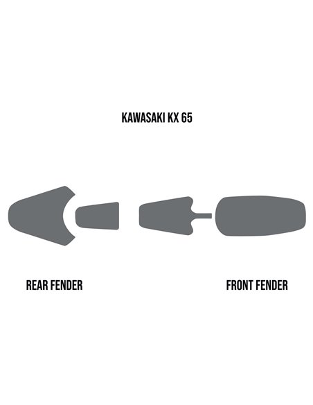 Kx65 00- Twin_Air 177767102 Fender Mud Foam
