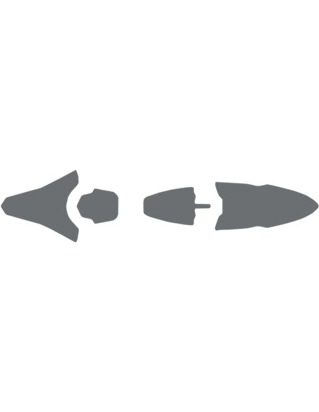 Kx85 14- mousse de boue de garde-boue Twin_Air 177767103