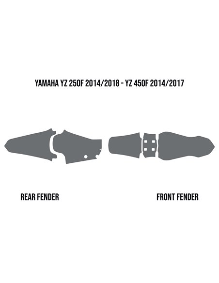 Mud Foam Yz250F/450F Twin Air 177767200
