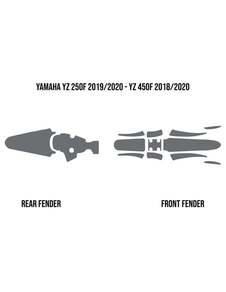 Yz250F / 450F Twin_Air espuma de lama de pára-choque 177767201