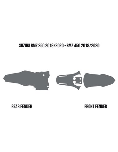 Mud Foam Rmz250/450 Twin Air 177767301