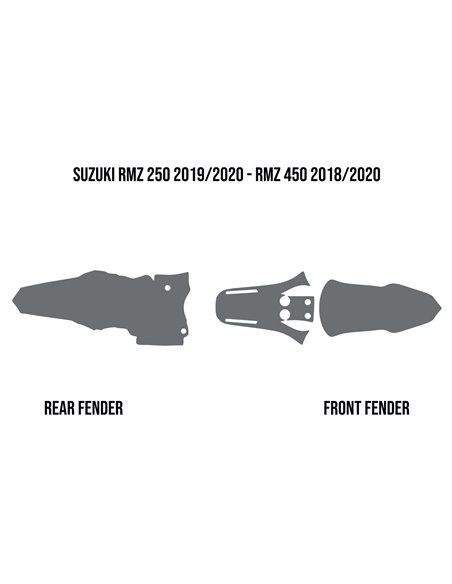 Mud Foam Rmz250/450 Twin Air 177767301