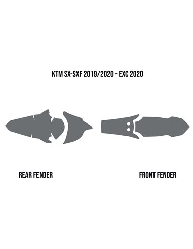 Bromera per al fang de l'parafangs Ktm Twin_Air 177767401