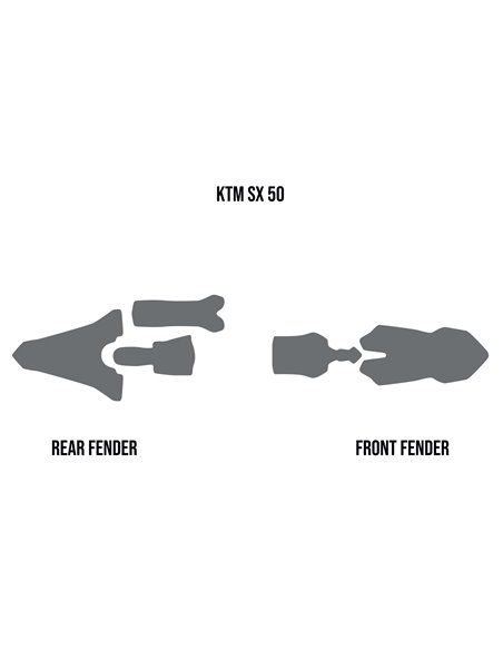 Bromera per al fang de l'parafangs Ktm SX50 16- Twin_Air 177.767.402