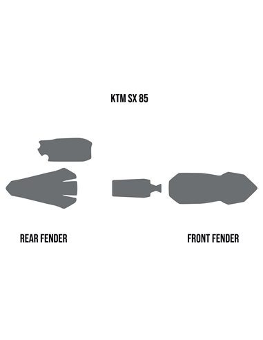 Bromera per al fang de l'parafangs Ktm Sx85 18- Twin_Air 177.767.404