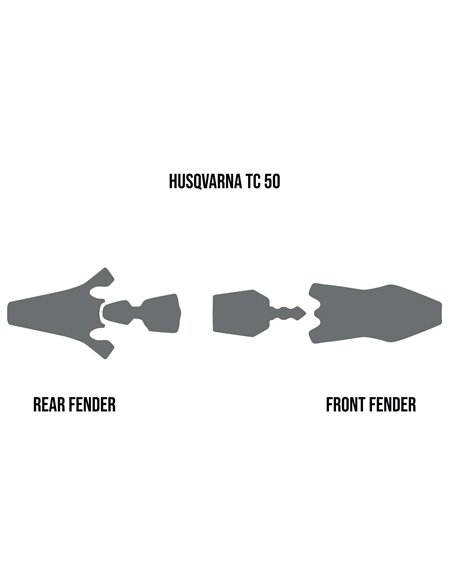 Mousse de garde-boue Hva Tc50 17- Twin_Air 177767502