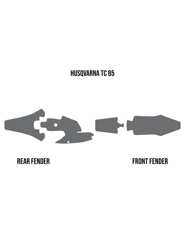 Mousse de garde-boue Hva Tc85 18- Twin_Air 177767504