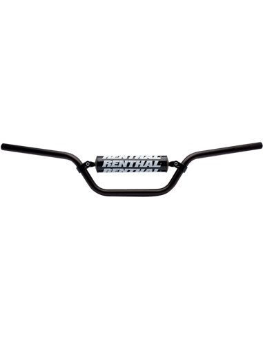 Guidon Renthal diamètre 22mm Raptor Blk 607-01-BK-04-227