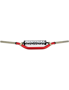 Guidon Renthal Twinwall 996 Rouge 996-01-RD-07-185