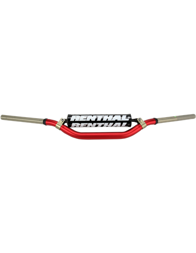 Guidon Renthal Twinwall 996 Rouge 996-01-RD-07-185
