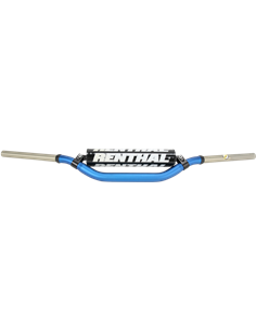 Guidon Renthal Twinwall 996 Bleu 996-01-BU-07-184