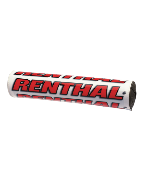 Mousse de guidon Renthal Blanc / Rouge P263