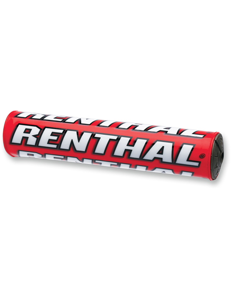 Renthal Handlebar Protector Wht / Red P263