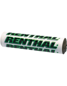 Protector de manillar RenthalWht / GRN P267