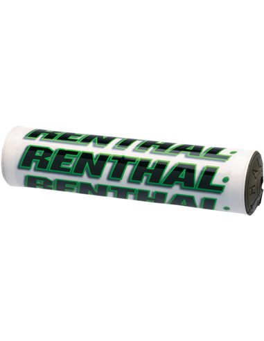 Protetor de guiador Renthal Branco / Grn P267
