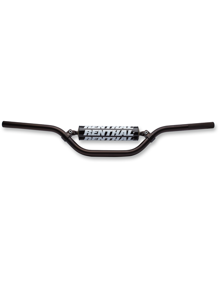 Guidon Renthal 7/8 784 Mini Blk 784-03-BK-03-219