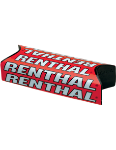 Protetor de guiador Renthal Team Red P274