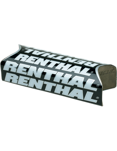 Protector de manillar Renthal Team Bk/Wh/Si P275