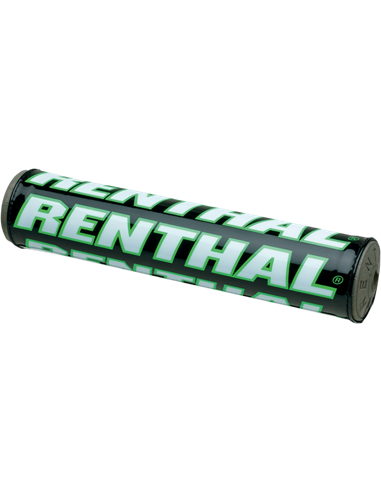 Protector de manillar Renthal Team Bk/W/Gn P286