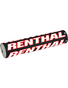 Renthal Handlebar Protector Vintage Bk / Wh / Rd 240 P313