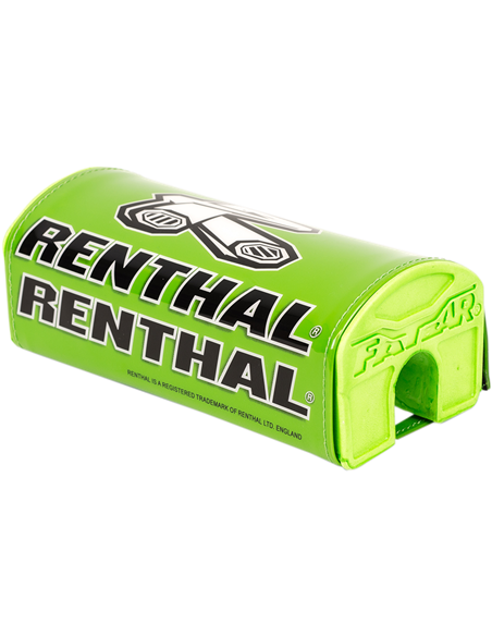 Protector de manillar RenthalLtd Ed GRN P330