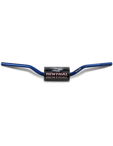 Renthal Handlebar Protector 602 Blue 602-01-BU