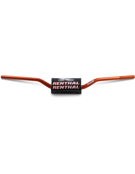 Renthal Handlebar Protector 827 Ktm Orange 827-01-OR