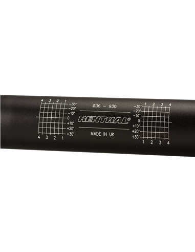 Guiador Renthal 36 R-Works Rc4 / Hda 930-01-BK