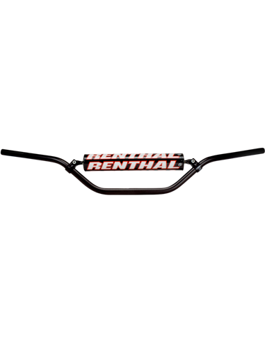 Guidon Renthal 7/8 Rc809 Hi Bk 809-01-BK-01-185