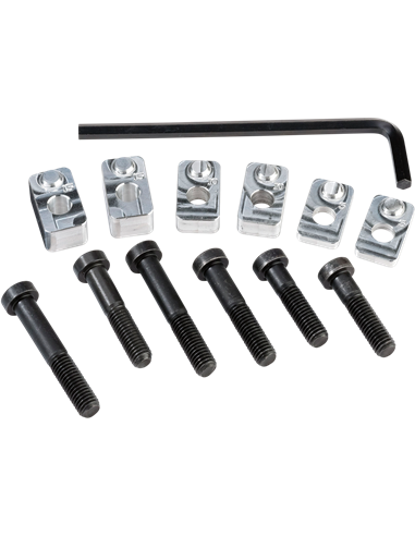 Kit vis et rondelles Moose 5Mm-30Mm Moose Racing Hp 23-002