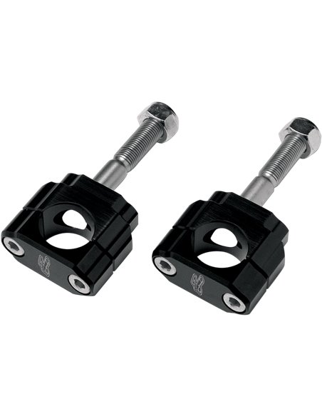 Apoios guiador Renthal 28 6 Kaw Offset 5Mm CL018