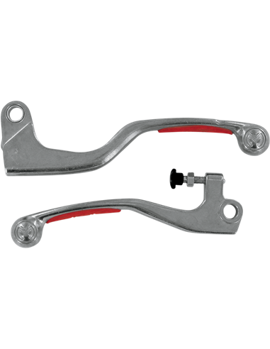 Conjunto de competição de alavanca Red-Cr Moose Racing HP 1Sgha63