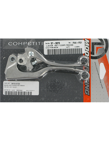 Competição Blk Yz Moose Racing Manete HP 1Sgyg42