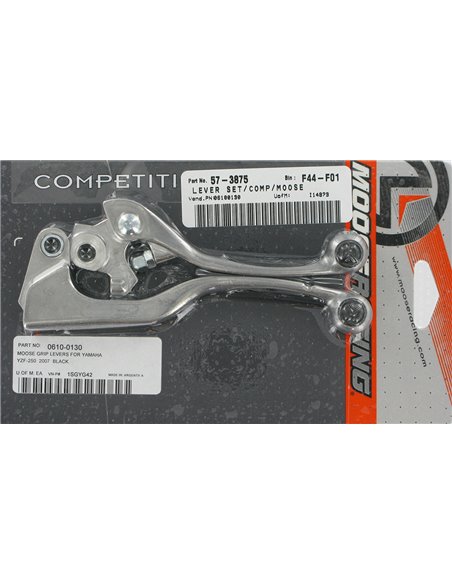 Competition Blk Yz Moose Racing Lever Hp 1Sgyg42