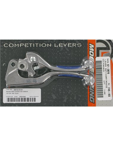 Competition lever Blu Yz Moose Racing Hp 1Sgyg43