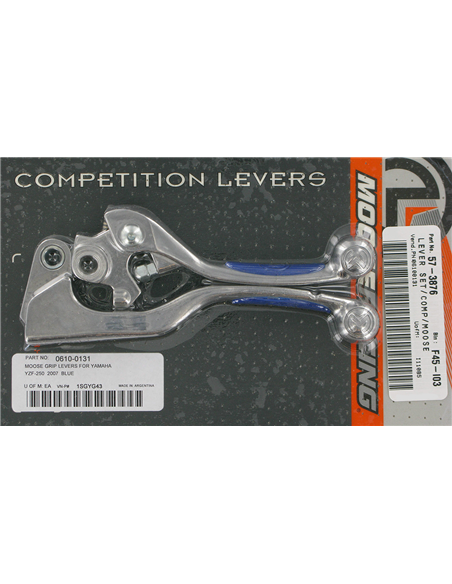 Competition lever Blu Yz Moose Racing Hp 1Sgyg43