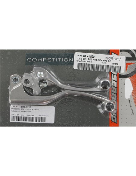 Compétition Blk Yz Moose Racing Lever Hp 1Sgg92