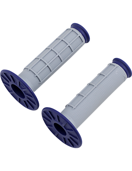 Punhos Renthal D / C 1/2 Waffle Azul G157