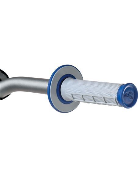 Punhos Renthal D / C 1/2 Waffle Azul G157