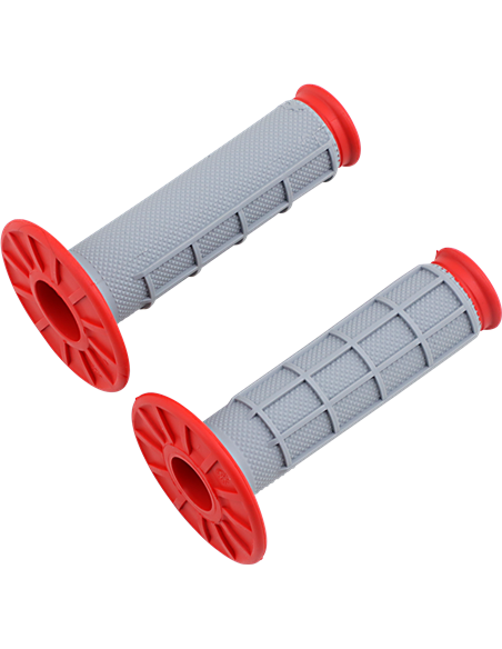 Puños Renthal D/C 1/2 Waffle Red G156