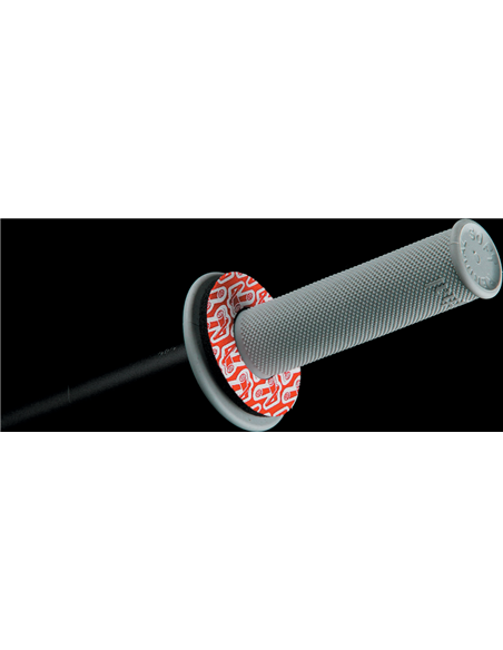 Poignées Renthal Donutz Rouge G186